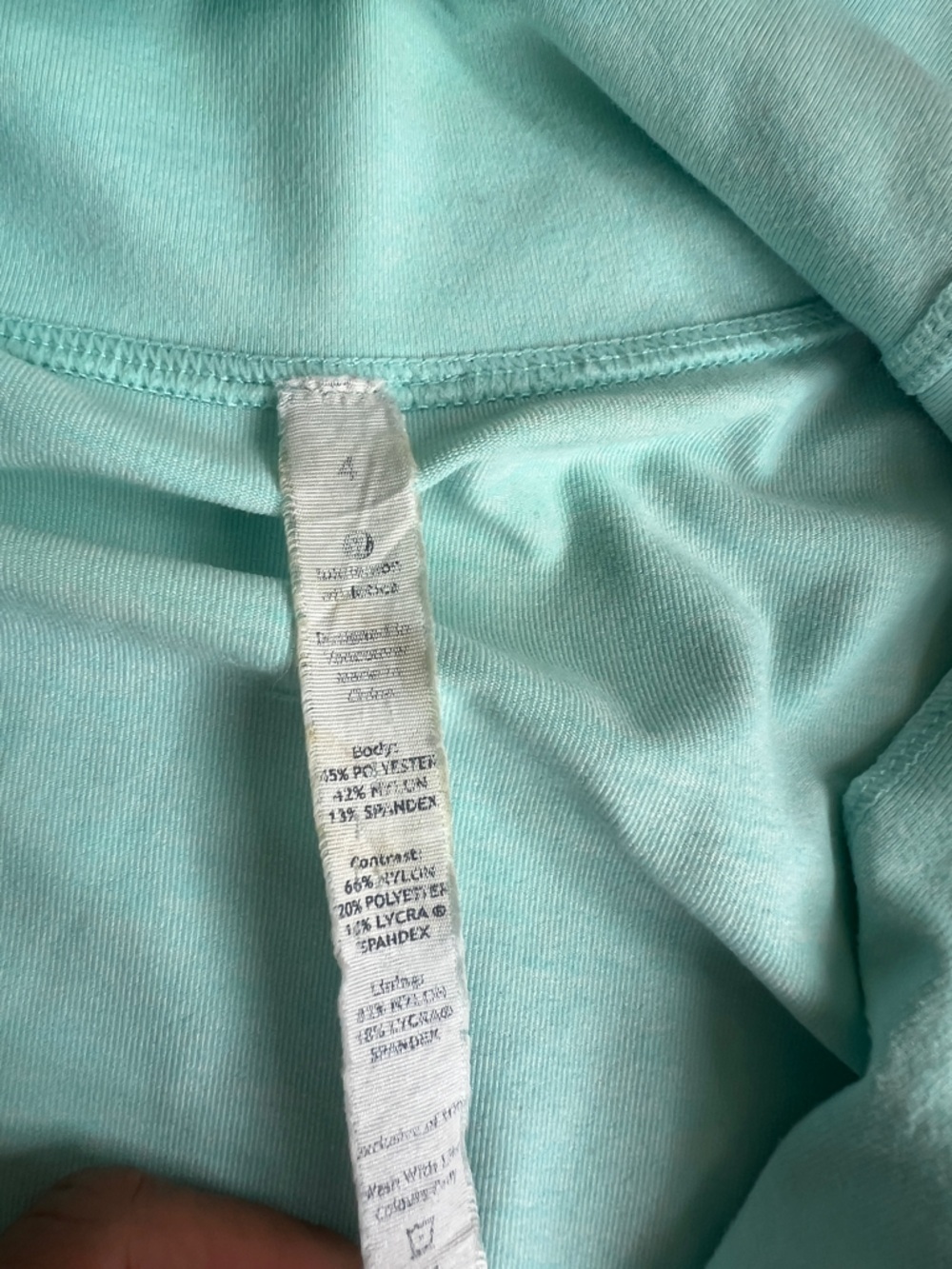 Lot bundle Barbour Watergate Overlayer Henley Lace 6 lululemon blue zip up 4 - Picture 4 of 11